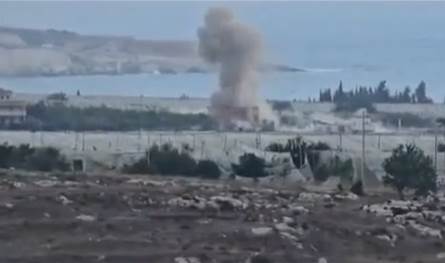 صباح اليوم... تفجيرات جديدة تهزّ بلدة المنصوري (فيديو)