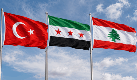 دمشق والضاحية تحت الضغط الإسرائيلي... هل تجمعهما الوساطة التركية؟