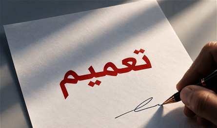 "تيار" يعمم على مناصريه: دققوا جيداً في ما تكتبون
