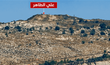 سيناريو جديد يخصّ "علي الطاهر".. تقرير إسرائيلي يكشفه