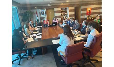وزارة التربية وGIZ لبنان تعقدان الاجتماع الأول للجنة التنفيذية لمشروع EDU GOV