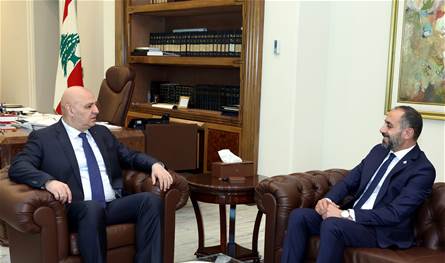 الرئيس عون بحث مع سفير لبنان لدى البرازيل تطوّر العلاقات الثنائية وأوضاع الجالية اللبنانية