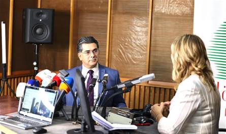 مرقص أطلق البثّ المرئي من "إذاعة لبنان"