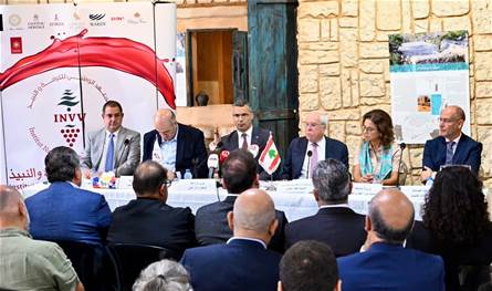 "النبيذ اللبناني في صدارة اللوائح"… شراكة وطنية لدعم الكرمة وحماية الإنتاج وتعزيز حضور لبنان في الأسواق