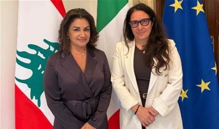 السيد بحثت مع الوزيرة الإيطالية لشؤون الإعاقة في تطوير الشراكة بين البلدين