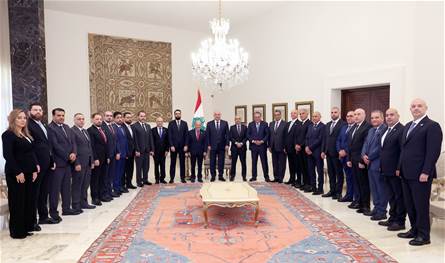 انعقاد المنتدى اللبناني ــ السوري للاستثمار وسلام يتصل الشيباني معترضا