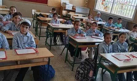 انطلاق امتحانات التقييم التشخيصي في المدارس الرسمية