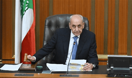 بري دعا إلى جلسة للجان المشتركة يوم الاربعاء المقبل