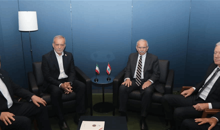 رجّي بعد لقائه الرئيس الإيراني: قلنا ما يجب قوله انطلاقاً من الموقف السيادي