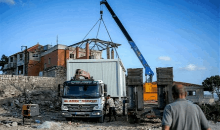 إعادة انتشار وتقليص للجيش الإسرائيلي في الجنوب ودإخال البيوت الجاهزة الى زوطر الغربية
