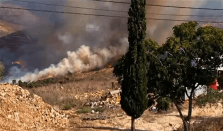 "الميكانيزم" أعطت الإذن للدفاع المدني لإخماد الحرائق في وادي الحجير