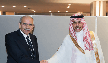 لقاء بين سلام ووزير الخارجية السعودي في نيويورك