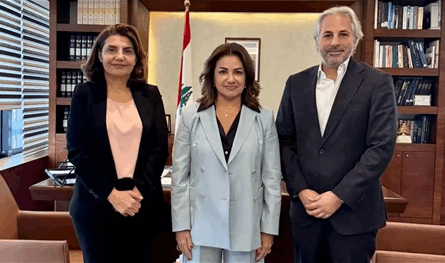 وفد من المجلس المذهبي بحث مع وزيرة "الشؤون" في سبل تعزيز التعاون وبرنامج "سند"