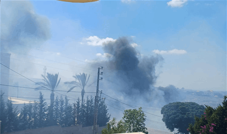 بالفيديو... حريق كبير في قعقعية الجسر