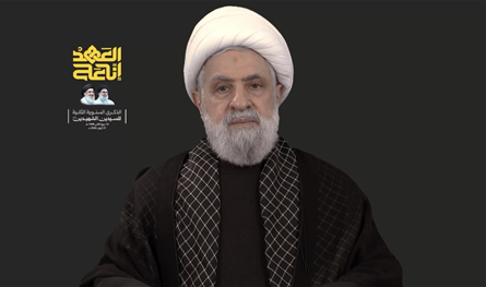 قاسم ومعادلة ما بعد الحرب.. تثبيت موقع "الحزب "سياسياً وعسكرياً