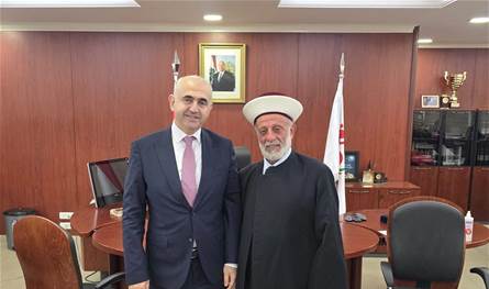 بدران يتابع أوضاع طلاب الجامعة اللبنانية في القرى الحدودية