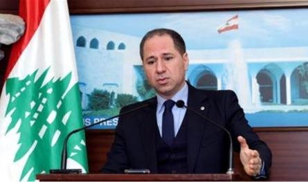 الجميّل زار عون: داعمون للرئيس وخطاب قاسم "فاجعة"