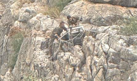 الجيش فكّك جهاز الرادار في وادي زبقين