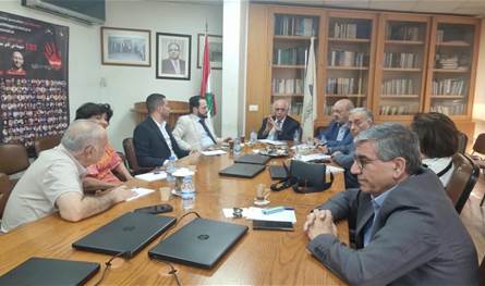 وفد من اتحاد الصحافيين السوريين زار نقابة محرري الصحافة اللبنانية