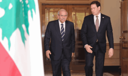 روبيو يؤكد دعم لبنان والجيش.. وسلام يطالب بتفعيل "الإطار الثلاثي"