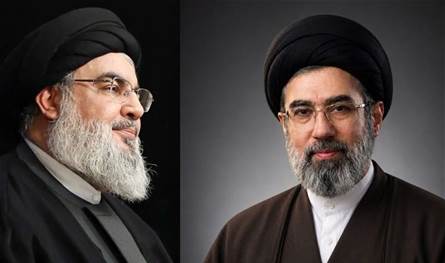 ماذا كان بين نصرالله ومجتبى خامنئي؟ معلومة مثيرة عن "اتصال"