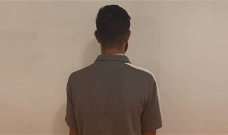 حاول الفرار وإيذاء نفسه... توقيف مطلوب في المدينة الرياضية