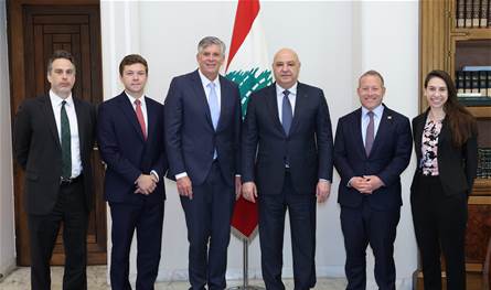 الرئيس عون أمام وفد الكونغرس: لبنان يعلق أهمية كبيرة على أميركا للضغط على إسرائيل لالزامها تنفيذ "اتفاق الاطار"