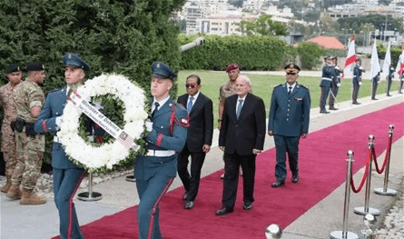 وزير الدفاع الماليزي في اليرزة.. ماذا بحث مع منسى؟