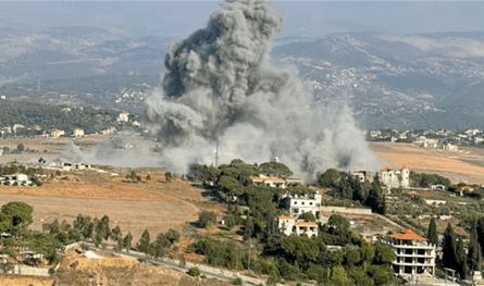 غارة إسرائيلية على النبطية الفوقا تستهدف الجيش.. وسقوط إصابات