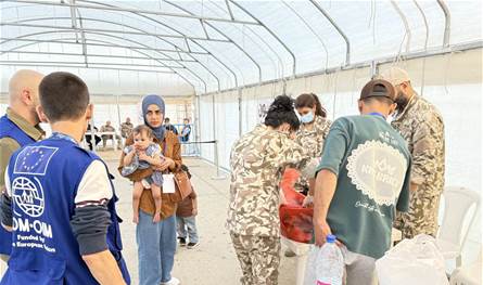 الأمن العام نظّم المرحلة العشرون من خطة العودة المنظمة للنازحين السوريين