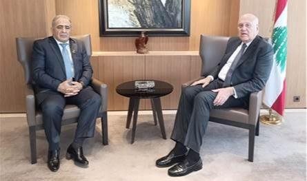 ميقاتي استقبل سفير دولة فلسطين والقائم بأعمال سفارة سوريا في لبنان