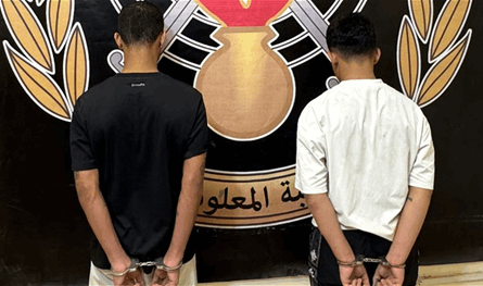 قتلوا رجلًا وزوجته في صبرا.. وشعبة المعلومات توقف اثنين من أفراد العصابة