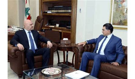 لقاء بين عون ومرقص في قصر بعبدا