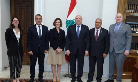 الرئيس عون يدعو إلى تحويل احتياجات القطاع الزراعي الى مشاريع قابلة للتمويل والتنفيذ