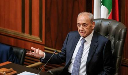 بري دعا الى جلسة للجان المشتركة الثلاثاء المقبل