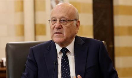 ميقاتي اتّصل بوزيريّ الداخلية والبيئة.. وناقش معهما موضوع ازمة النفايات المستجدة في طرابلس