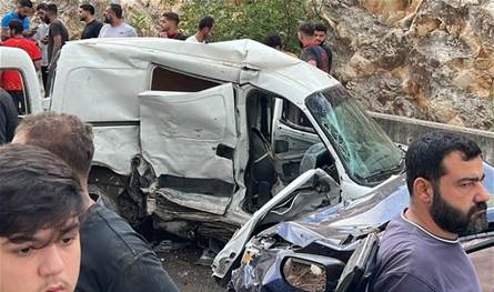 حادث سير في بلدة كفردجال