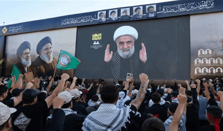 "حزب الله" ينتظر جولة جديدة في المنطقة... هكذا فُسّر تصعيد قاسم