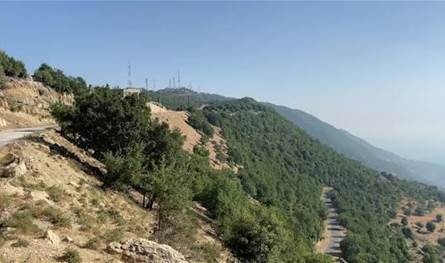 جبل صافي وسجد وبركة جبور في "الدائرة الحمراء"