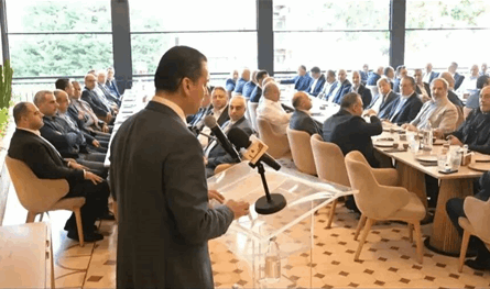 الصايغ: بيروت عربية وتأييد التفاوض مرهون بتحرير الأرض