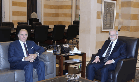 سلام التقى سعيد ورئيس مجلس الجنوب
