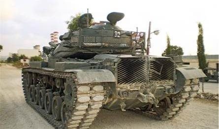 خرجت من إسرائيل وبقيت في لبنان.. هذه قصة دبابة الـ"M60"