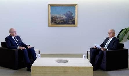 بث مباشر.. مقابلة الرئيس نجيب ميقاتي عبر منصة "هلا آربيا"