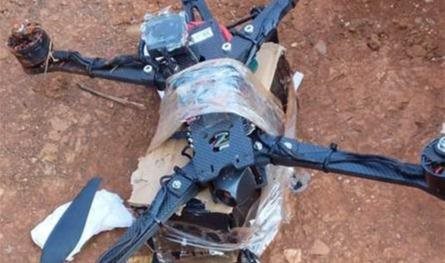 الجيش يفجّر مسيّرة سقطت غربي بعلبك