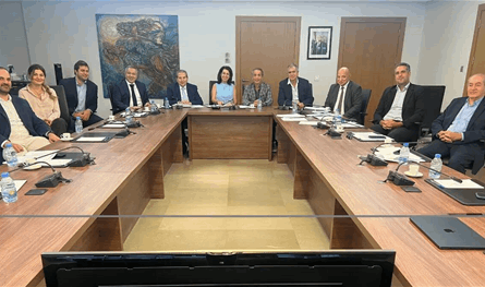 مجلس الأعمال اللبناني اليوناني بحث مع الملحقة الاقتصادية في السفارة في سبل تفعيل التعاون الثنائي