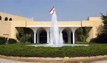 جلسة لمجلس الوزراء الخميس بقصر بعبدا