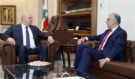 الصايغ بعد لقائه رئيس الجمهورية: نشيد بجهود الدولة لحفظ الأمن