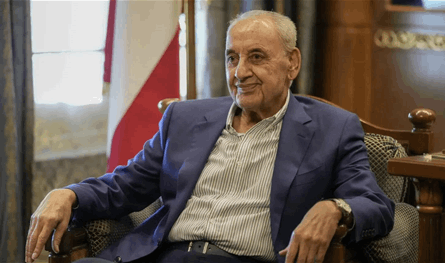 بري عرض الاوضاع العامة والمستجدات مع زواره