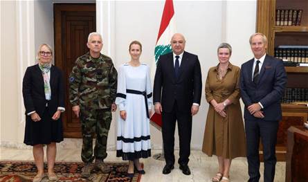 الرئيس عون استقبل كالاس: الجيش يقوم بواجبه كاملا فيما لا تزال إسرائيل تمتنع عن تنفيذ مندرجات "إتفاق الإطار"