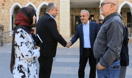 عبد المسيح: الجيش وحده صاحب الحق الشرعي في حمل السلاح